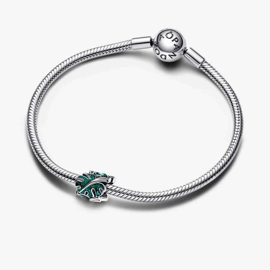 Pandora Grønne monsterablader charm