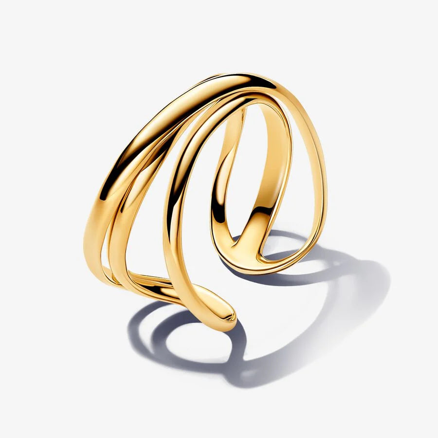 Pandora Essence trippel åpen båndring