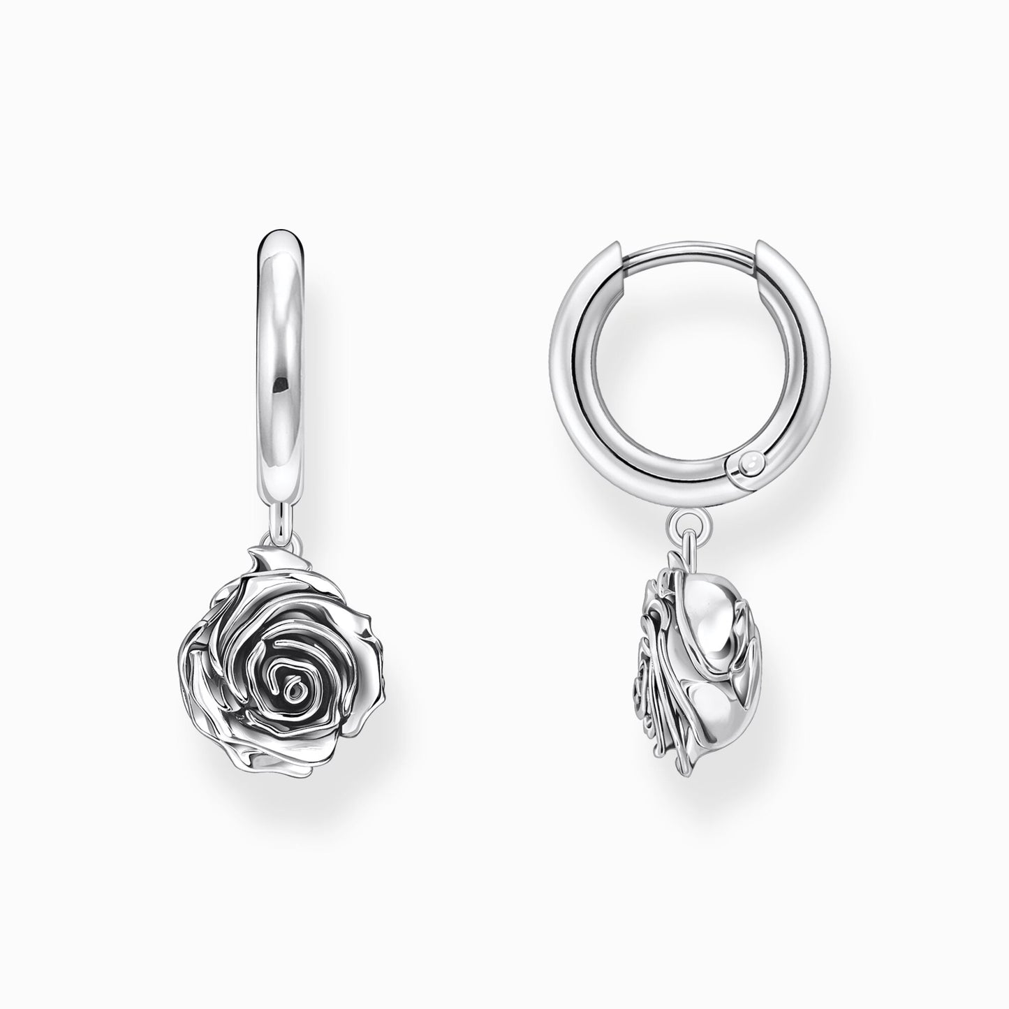 Thomas Sabo Midnight rose øreringer