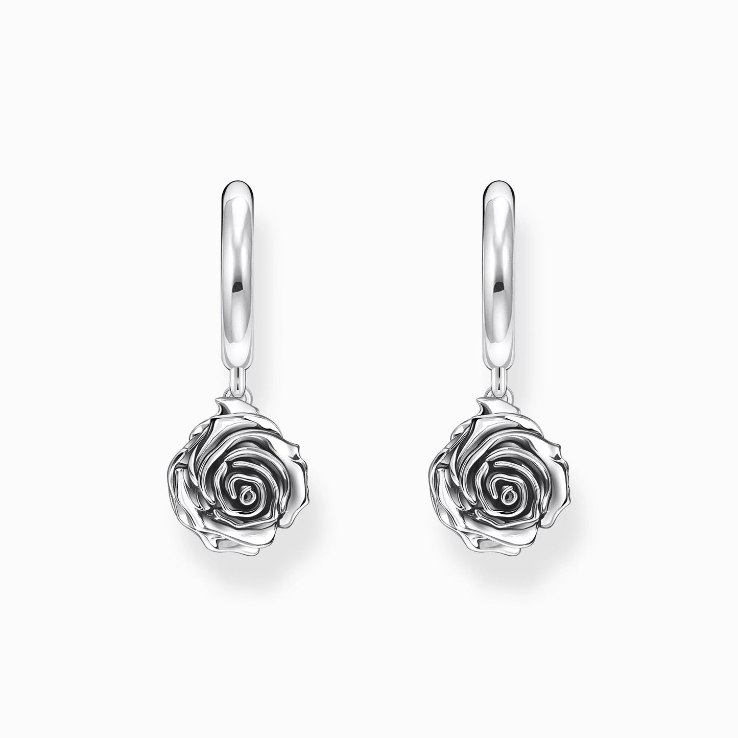 Thomas Sabo Midnight rose øreringer