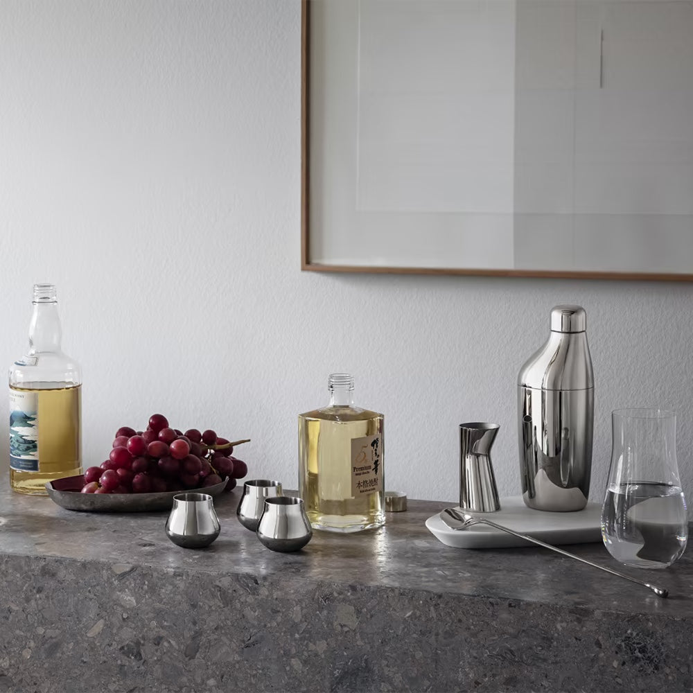 Georg Jensen Sky høye glass, 6 stk.
