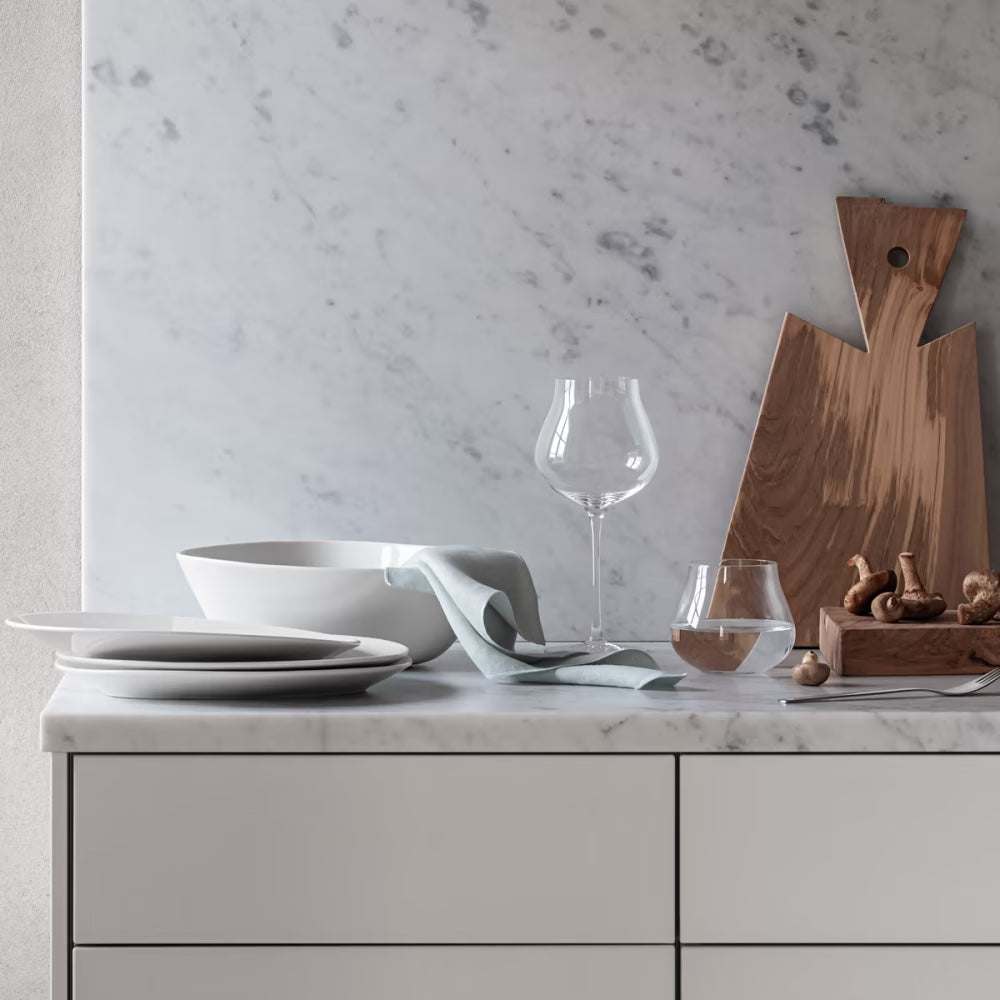 Georg Jensen Sky hvitvinsglass, 6 stk.