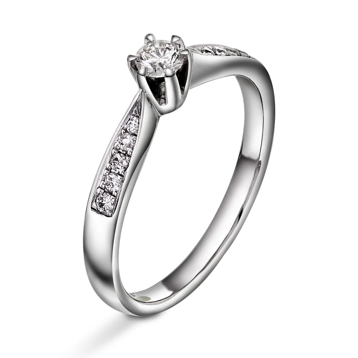 Diamantring 0.28ct TW SI