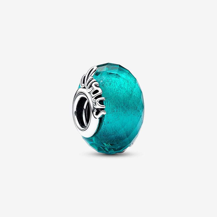 Pandora Fasettslipt Muranoglass Vennskap Charm