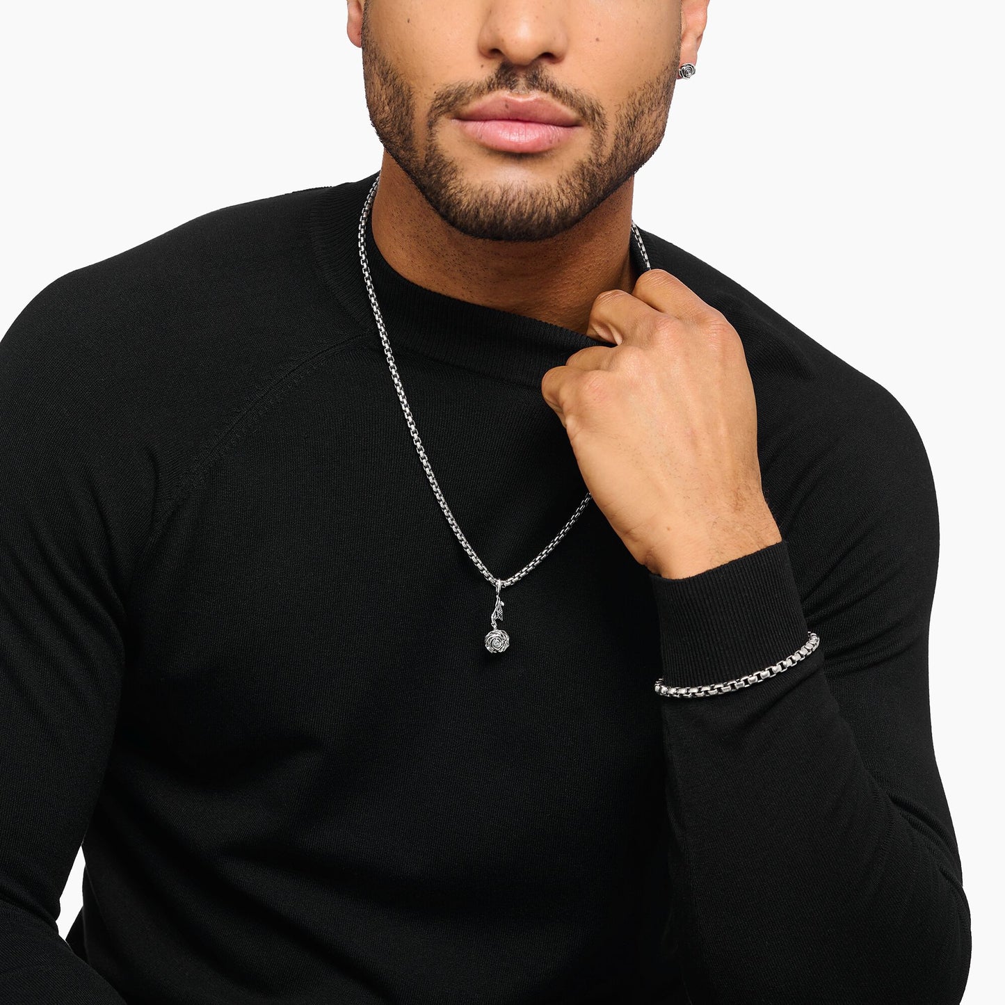 Thomas Sabo Midnight rose anheng