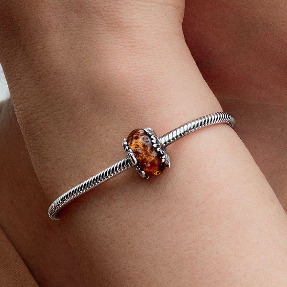 Pandora Disney Løvenes konge muranoglass charm