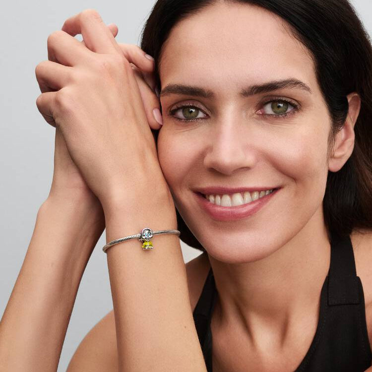 Pandora Disney Snehvit Minsten charm