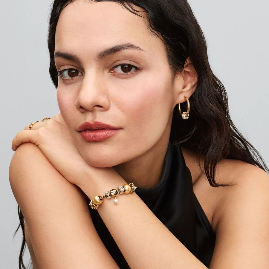 Pandora gullfarget charm