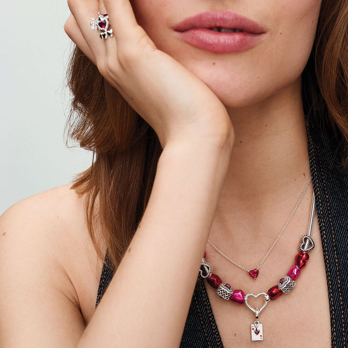 Pandora Disney Hjerterdronning charm