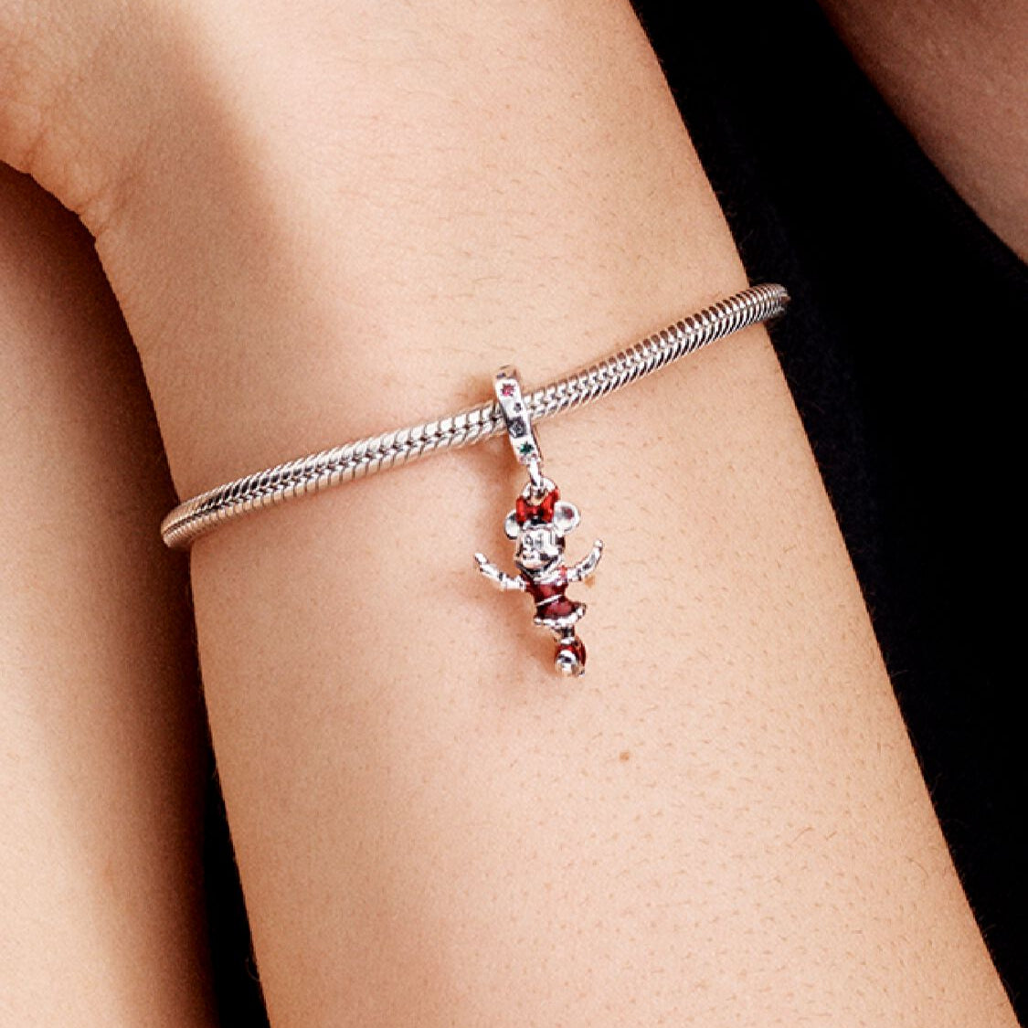 Pandora Disney Minnie Mus på skøyter charm