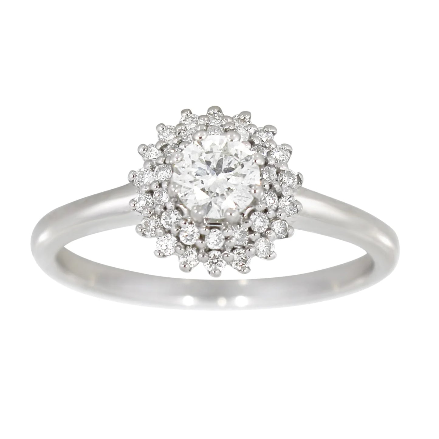 Rosettring 0.55ct TW SI