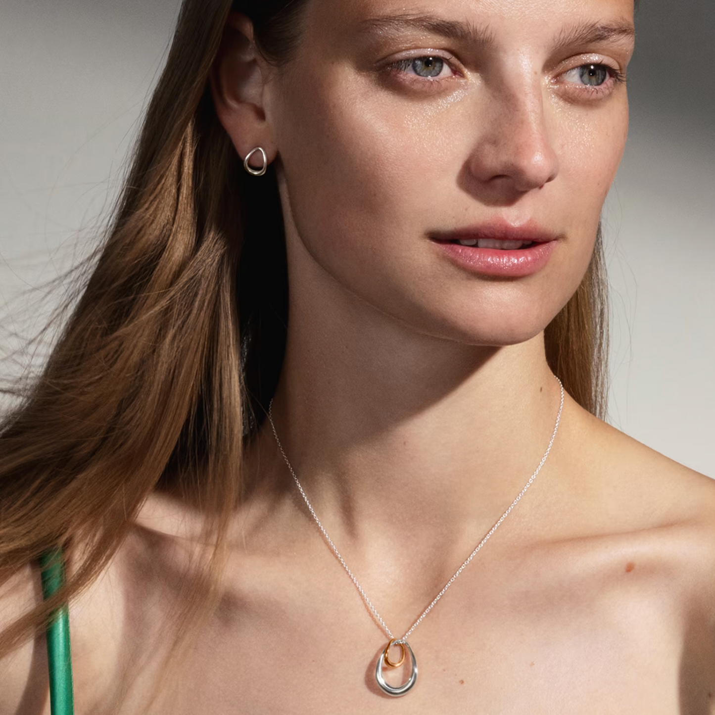 Georg Jensen Offspring halskjede