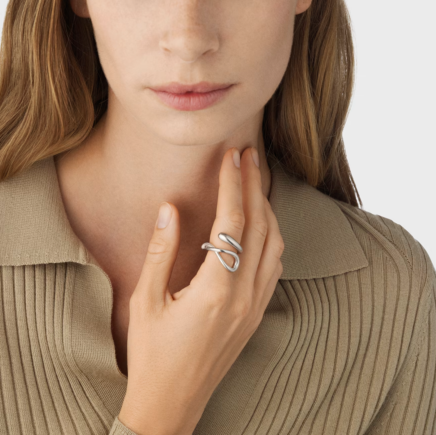 Georg Jensen Mercy ring