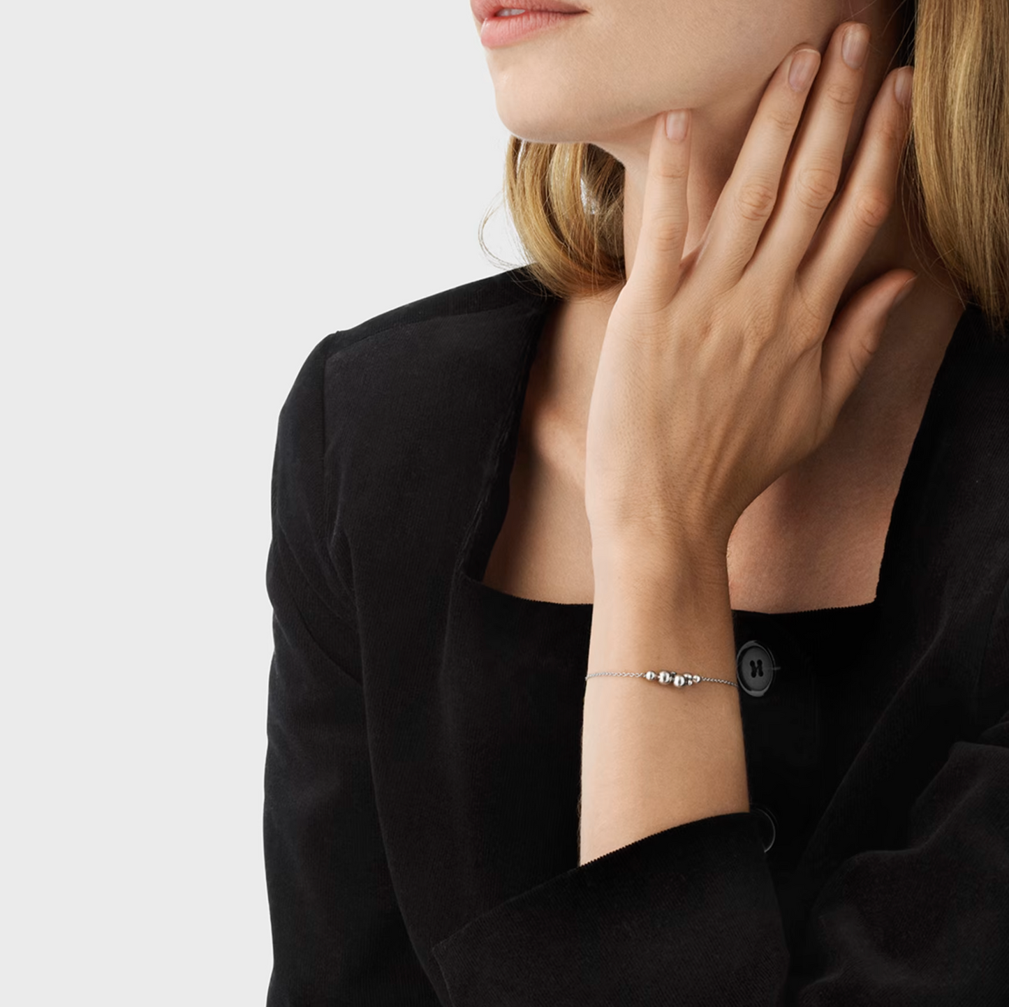 Georg Jensen Moonlight Grapes armbånd
