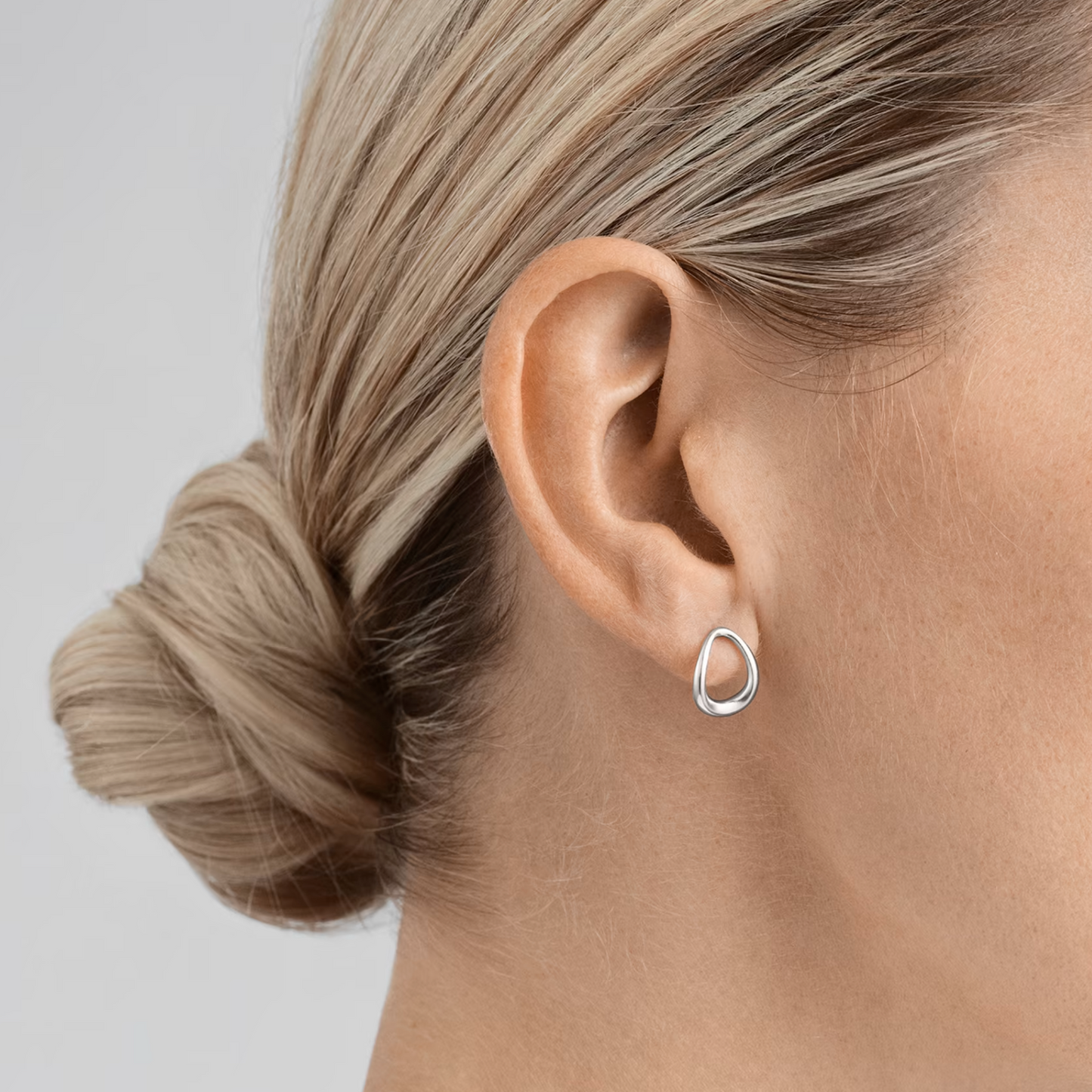Georg Jensen Offspring ørepynt