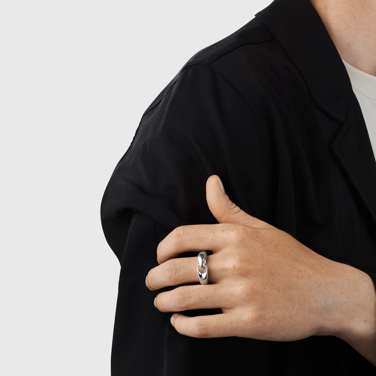 Georg Jensen Reflect ring, stor