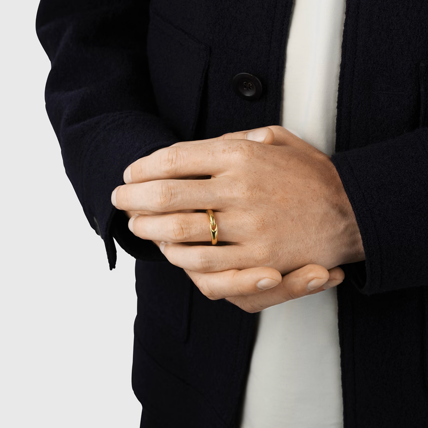 Georg Jensen Reflect ring, liten