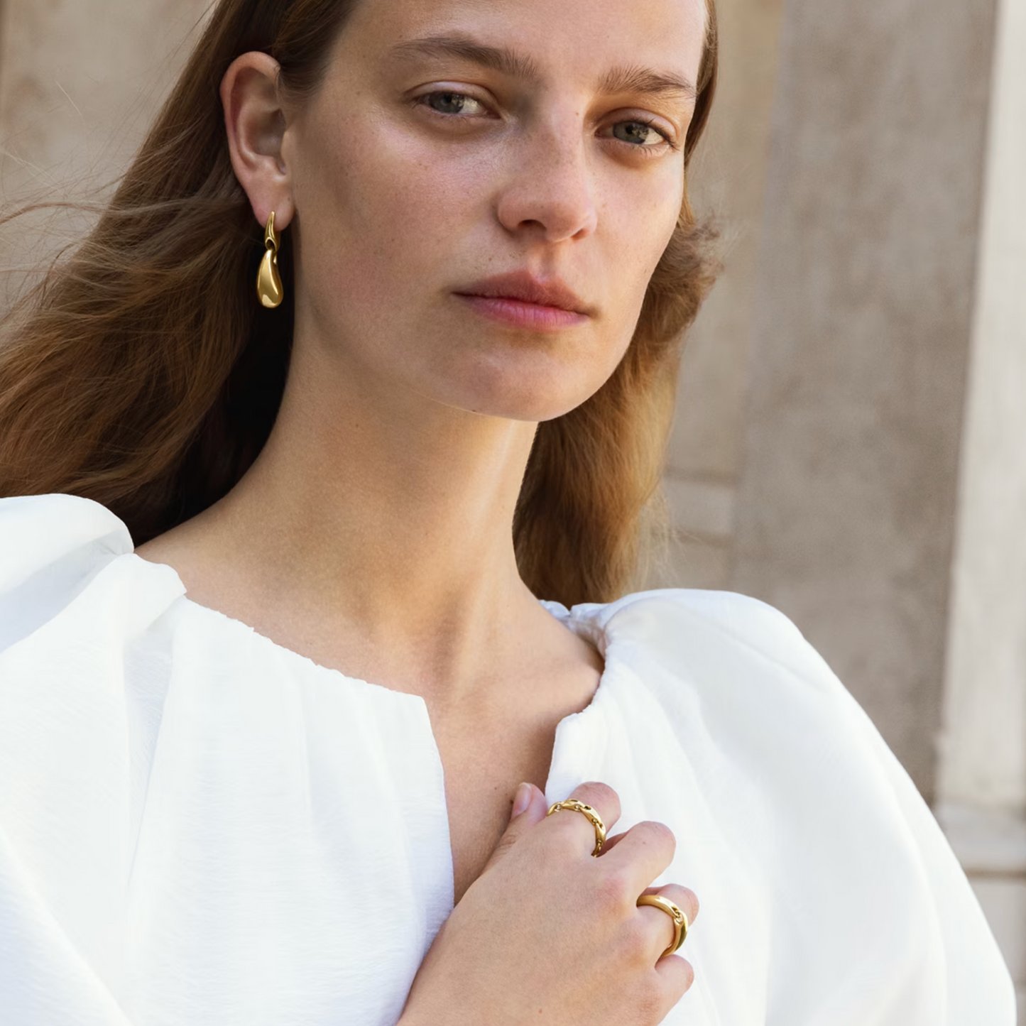 Georg Jensen Reflect ring, liten