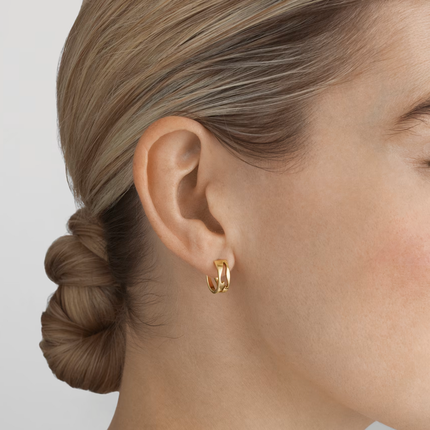 Georg Jensen Fusion ørepynt