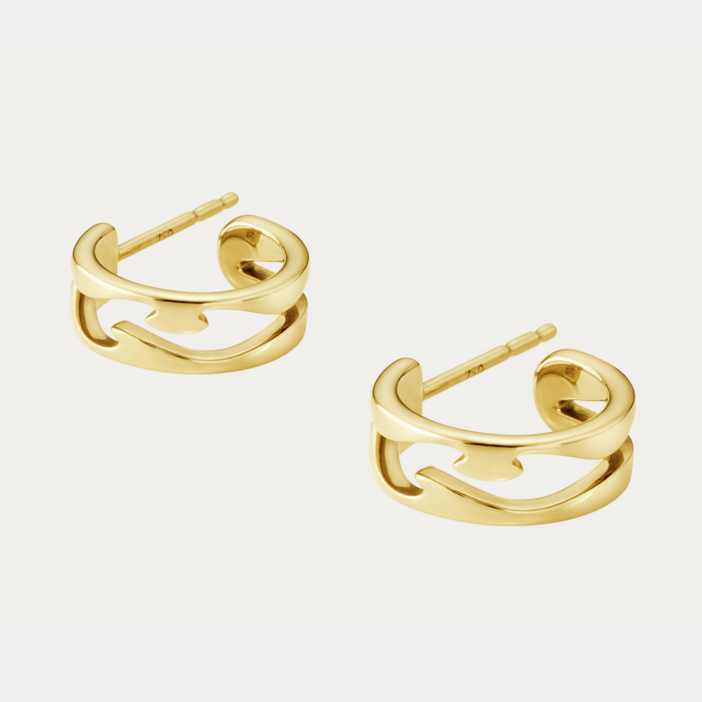 Georg Jensen Fusion ørepynt