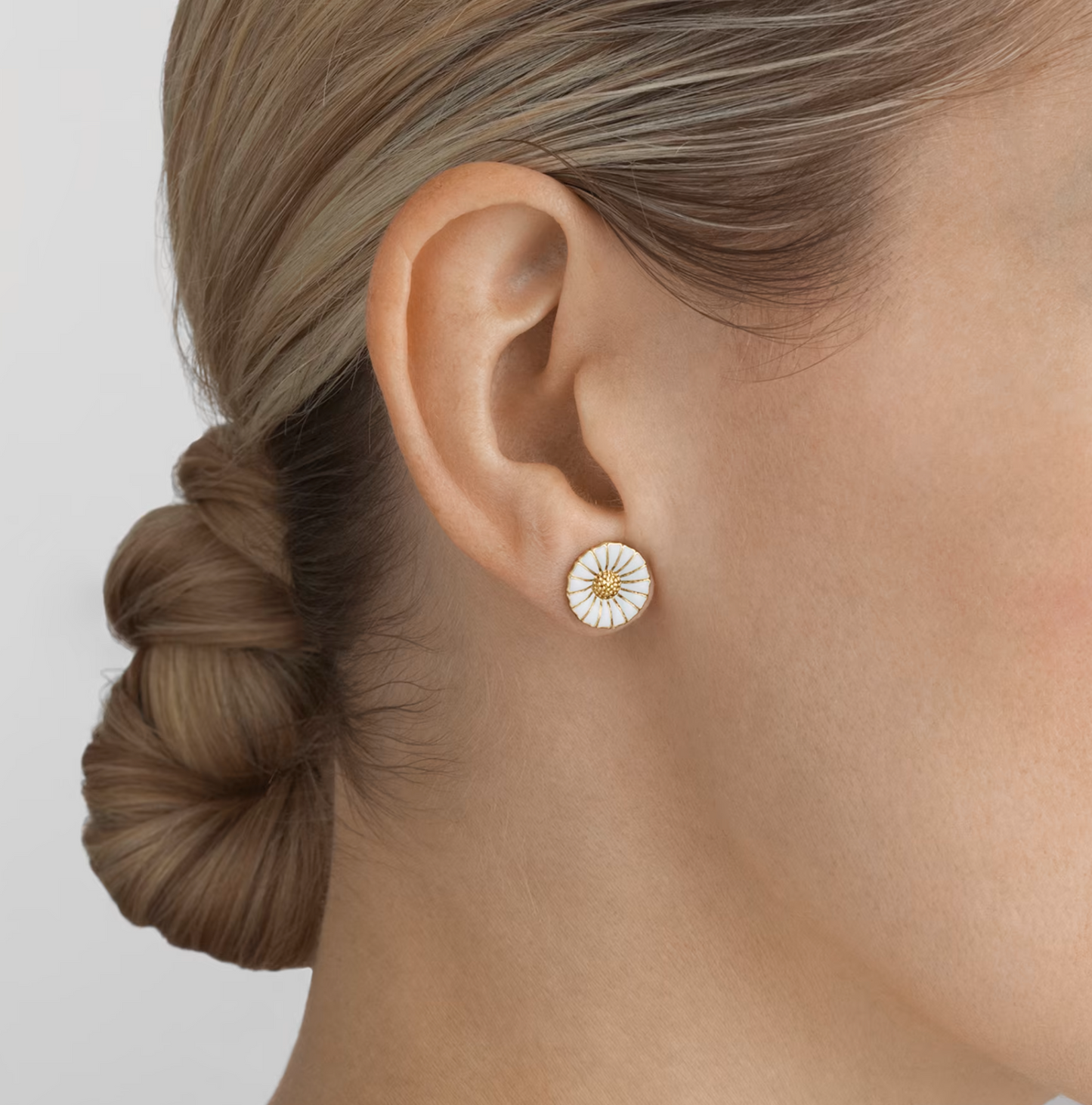 Georg Jensen Daisy ørepynt, stor