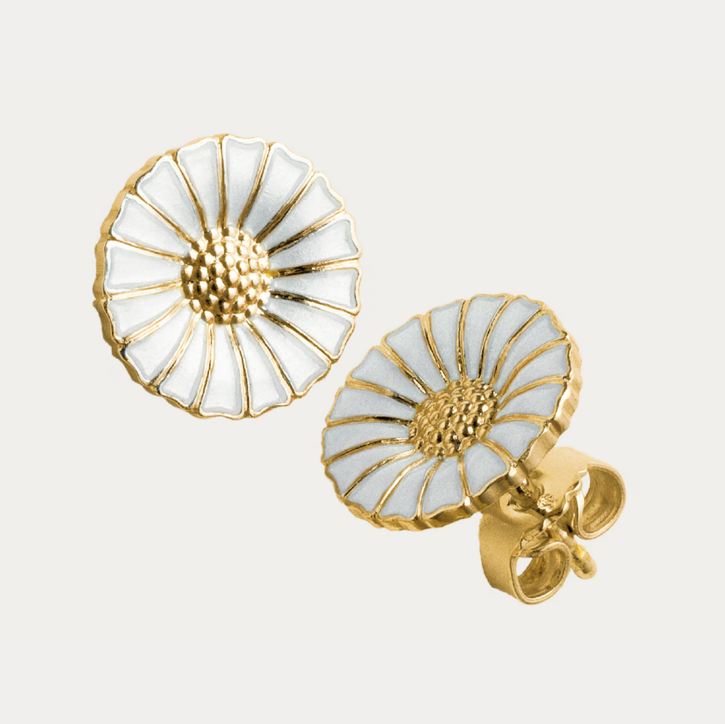 Georg Jensen Daisy ørepynt, stor