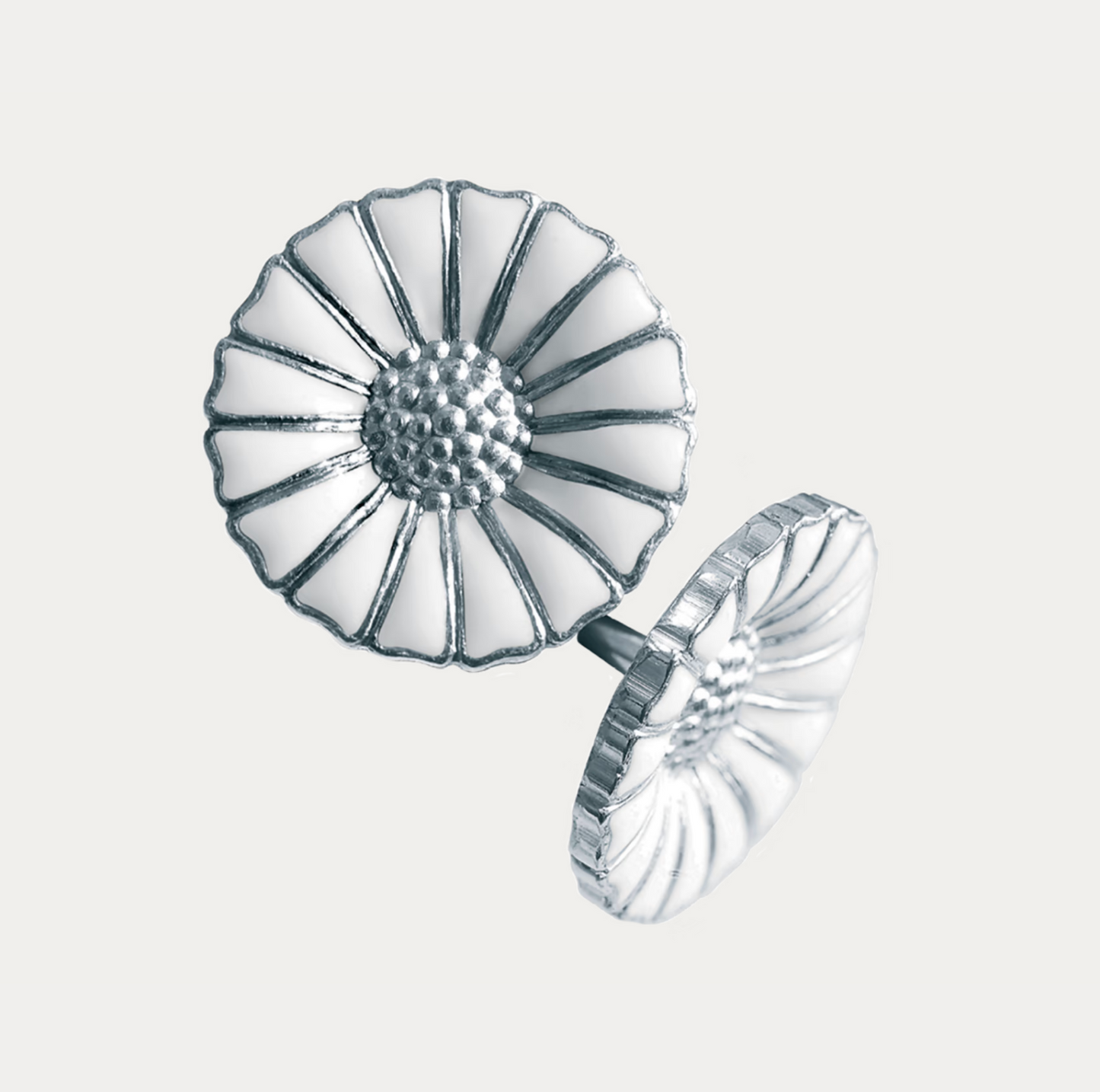 Georg Jensen Daisy ørepynt, stor