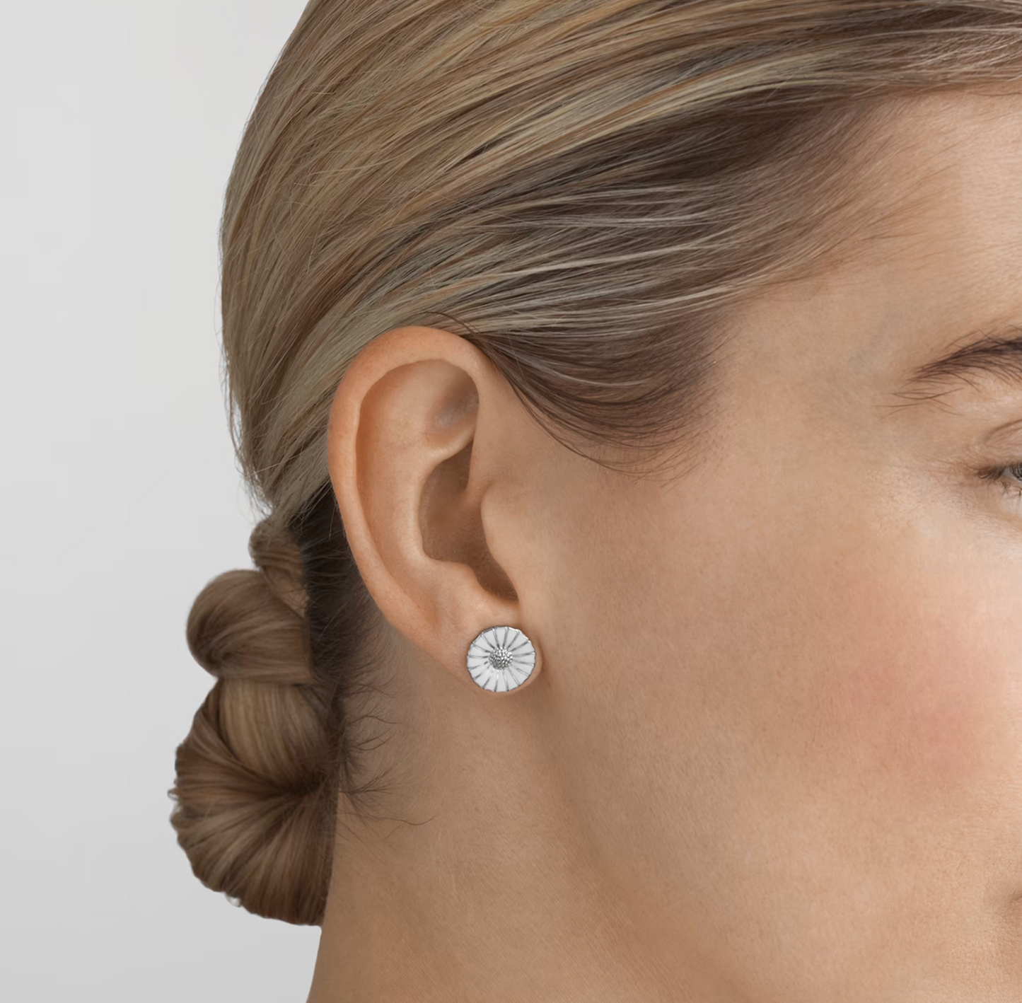 Georg Jensen Daisy ørepynt, stor