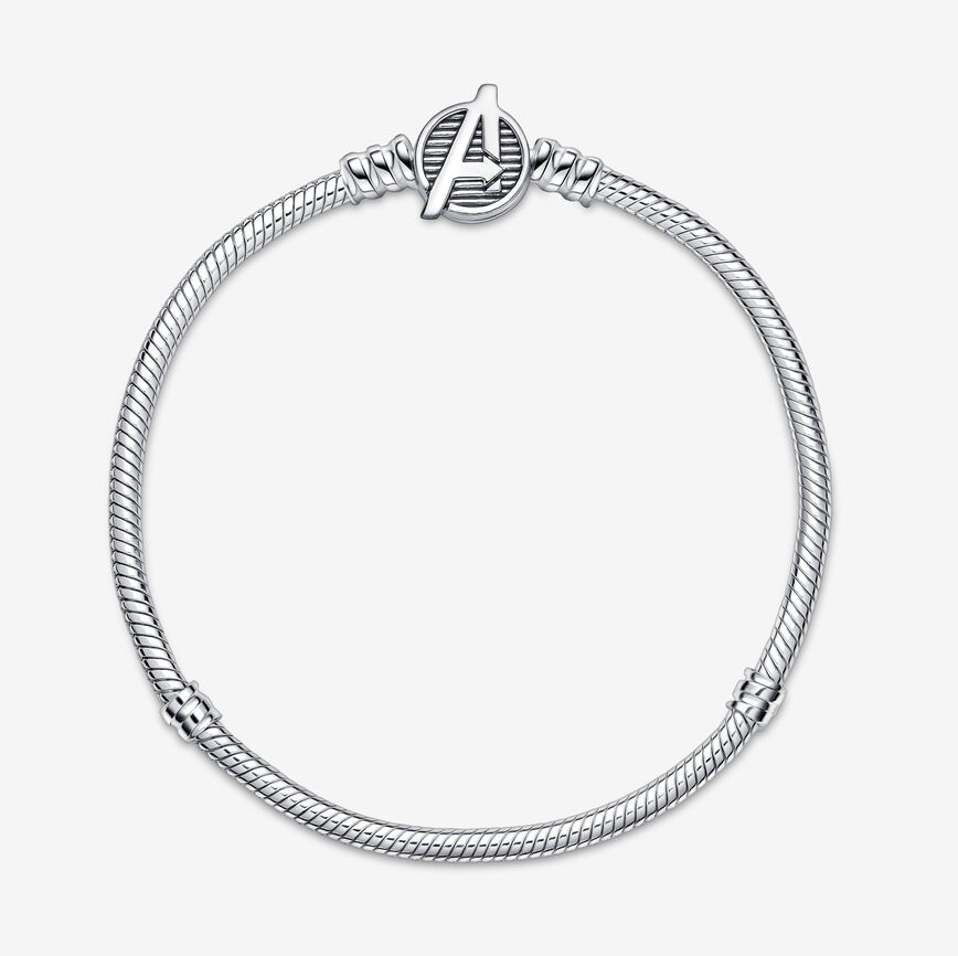 Pandora "Marvel The Avengers Logoklemme" armbånd