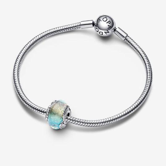 Pandora flerfarget Muranoglass charm