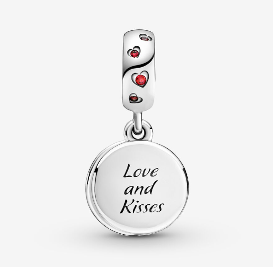 Pandora Disney Mikke og Minnie charm