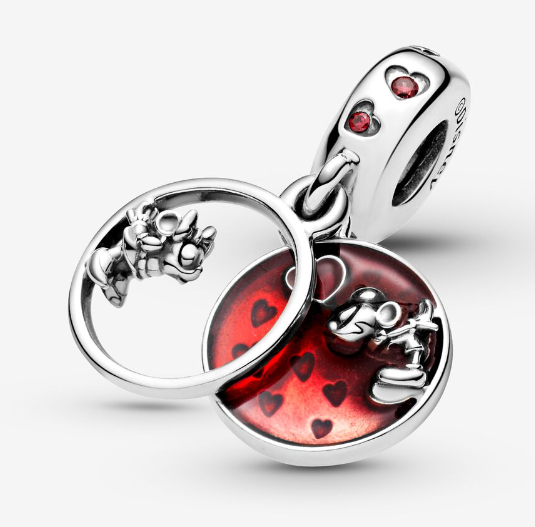 Pandora Disney Mikke og Minnie charm