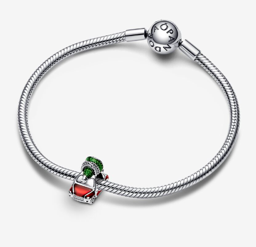 Pandora Jul bil charm