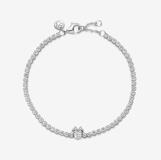 Pandora Disney "Minnie Mus" tennisarmbånd