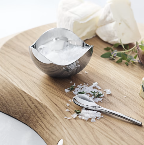 Georg Jensen Bloom saltkar & skje