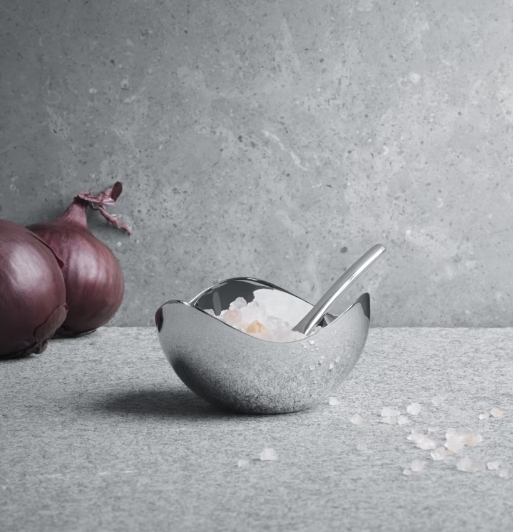 Georg Jensen Bloom saltkar & skje