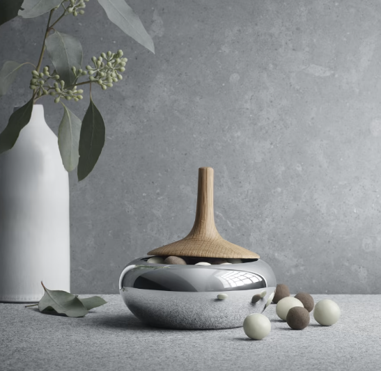 Georg Jensen Koppel Bonbonniere onion