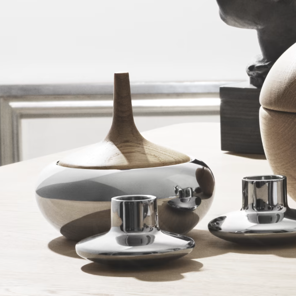 Georg Jensen Koppel Bonbonniere onion