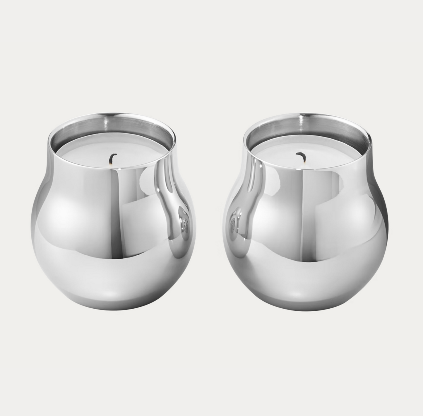 Georg Jensen Cafu telysestaker (2 stk.)