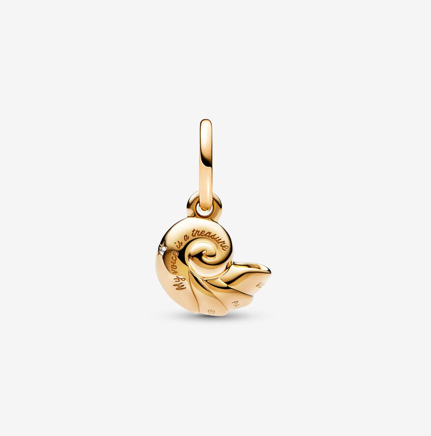 Pandora Disney Den lille havfruen charm