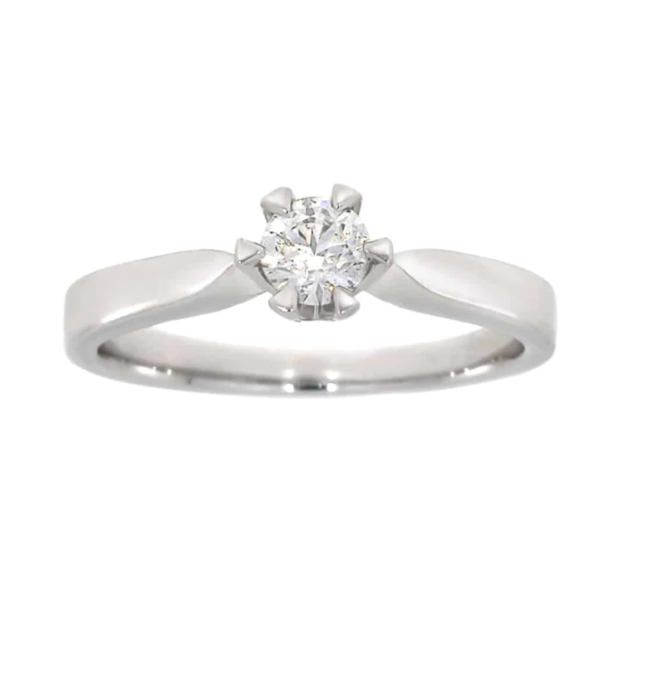 Enstens diamantring "Victoria" 0.30ct TW SI