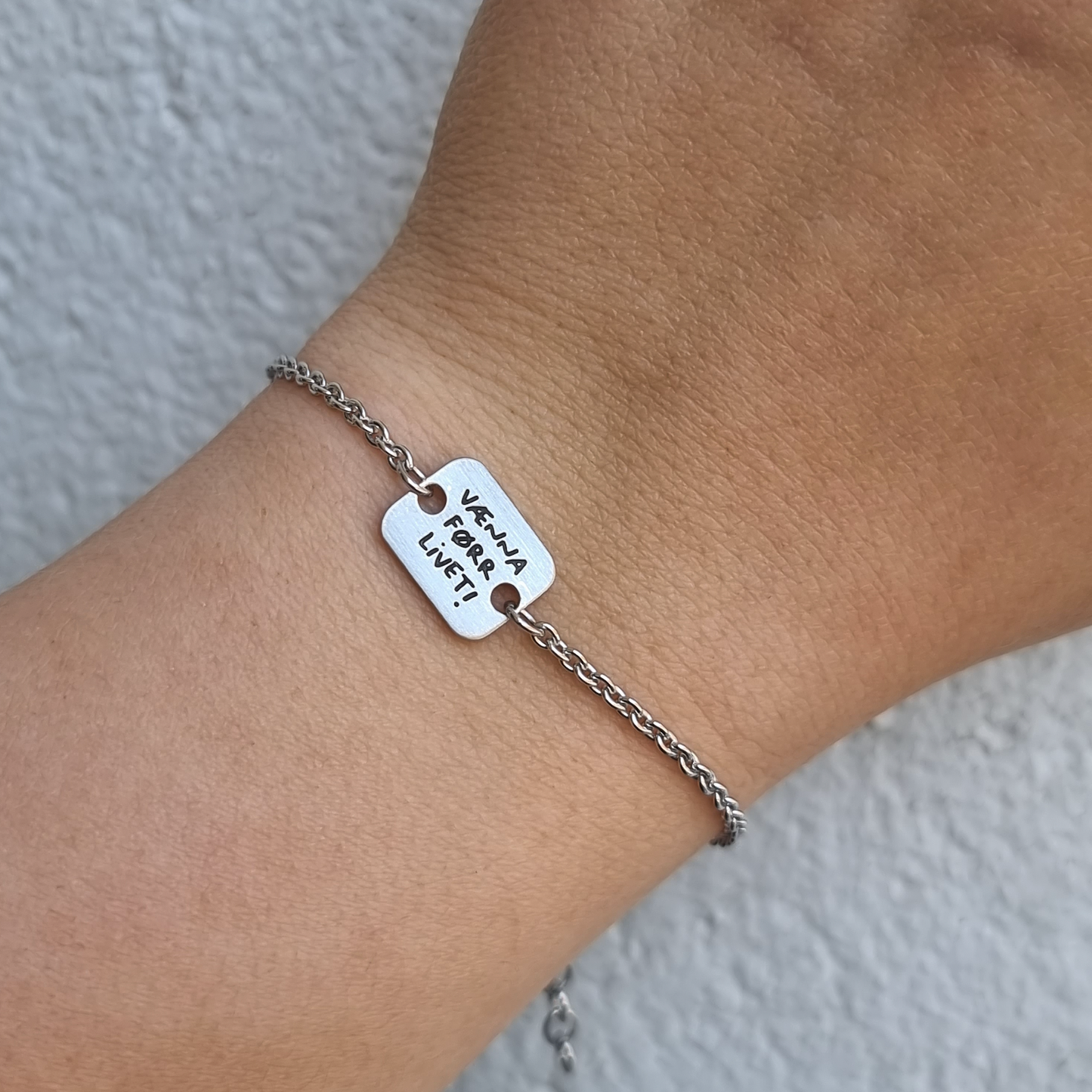 Vænna for livet armbånd