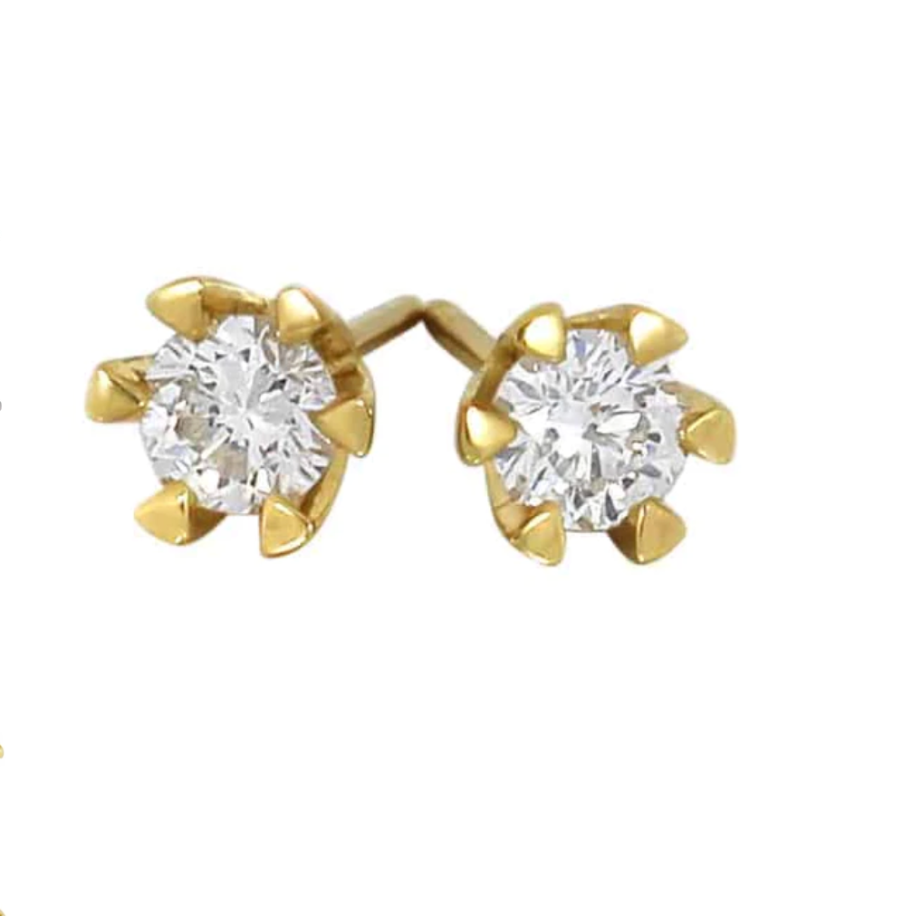 Enstensørepynt "Victoria" 0.60ct TWSI
