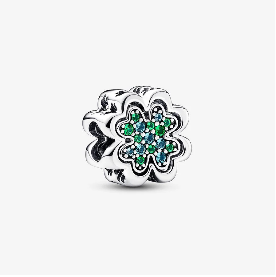 Pandora delbar firkløver charm