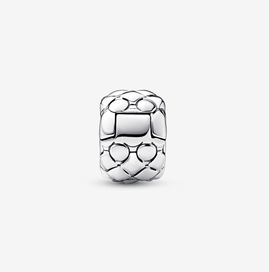 Pandora klemmecharm med nagler