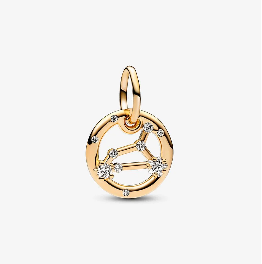 Pandora stjernetegn "Løven" charm