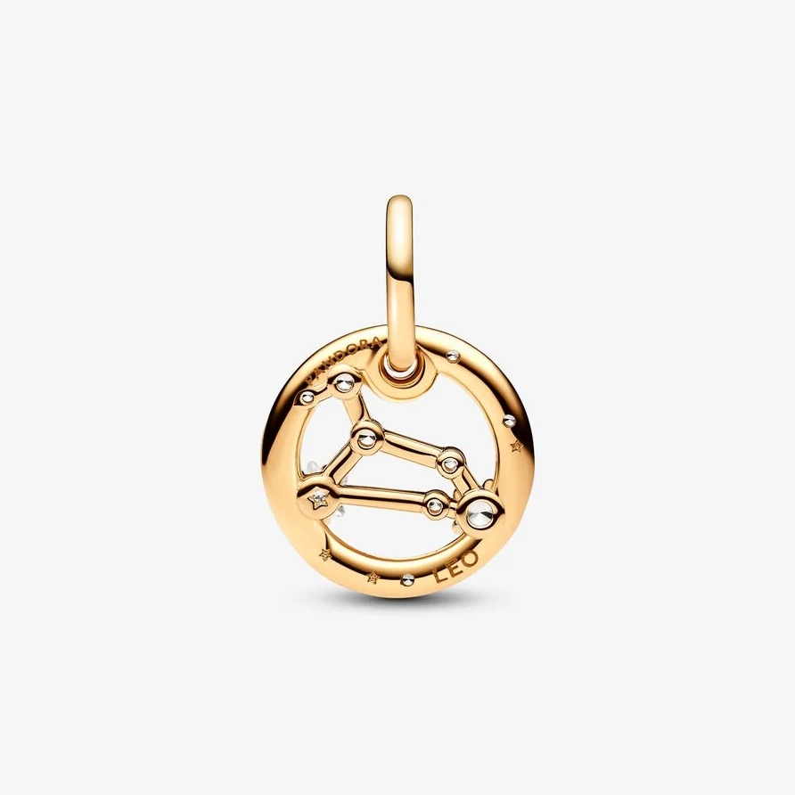 Pandora stjernetegn "Løven" charm