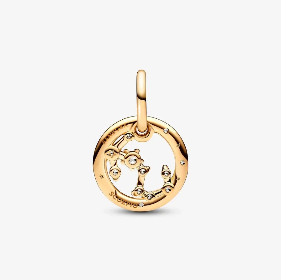 Pandora stjernetegn "Skorpionen" charm