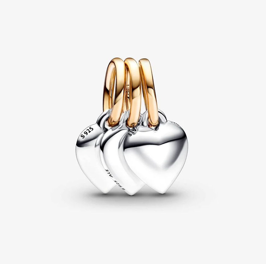 Pandora delbart vennskap charm