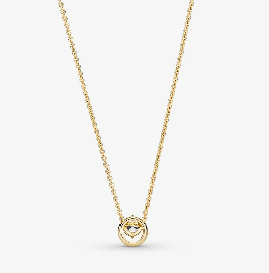 Pandora "halo" collier halskjede